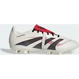 Adidas Predator League Fold-Over Tongue FG/MG Off White / Core Black / Pure Ruby 47 1/3