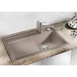 Blanco Zenar 45 S rechts Einbau von Oben cafe Excenterbetätigung 860 x 510 mm