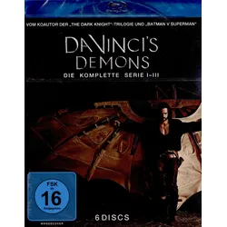 Da Vinci's Demons - Komplettbox  [6 BRs]