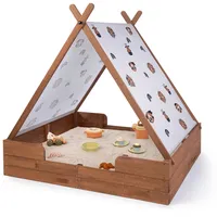 Muddy Buddy Sandkasten Safari Seeker 140 x 140 cm