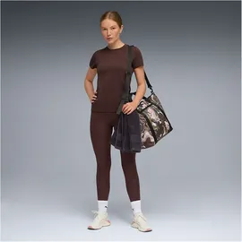 Puma TAD Essential Heather Tee Chocolate Brown XS