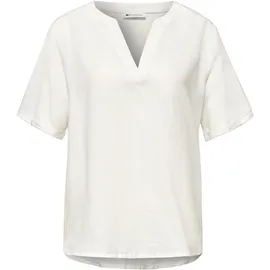 STREET ONE Shirtbluse Weiß 34