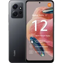 Xiaomi Redmi Note 12 4 GB RAM 64 GB Onyx Gray