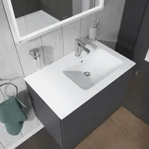 Duravit „ME by Starck“, Wandwaschtisch, 2346830000,
