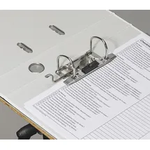 Donau Elektronik DONAU Klassik Ordner weiß Karton 5,0 cm DIN A4