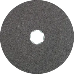 PFERD Tools COMBICLICK SIC Fiberscheibe für harte NE Metalle - 64294008