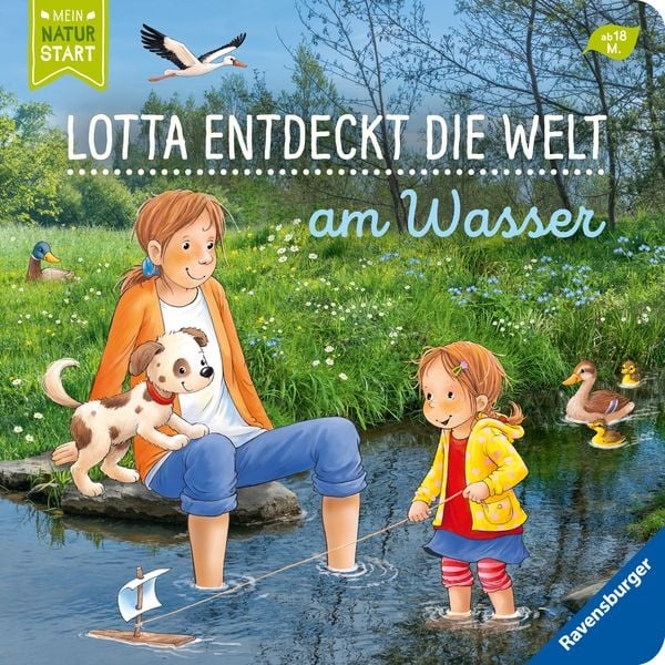 Preisvergleich Produktbild Lotta entdeckt die Welt: Am Wasser