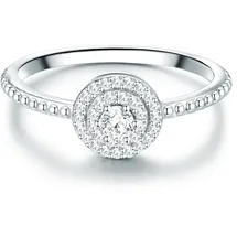 Trilani Ring Sterling Silber Zirkonia in silber | Gr.: 52