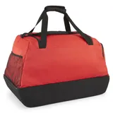 Puma teamGOAL Teamtasche mit Schuhfach M 03 red/black