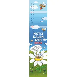 Notizkalender HUMOR - Kalender 2026