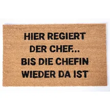Jet-Line Regina 45 x 75 cm Braun