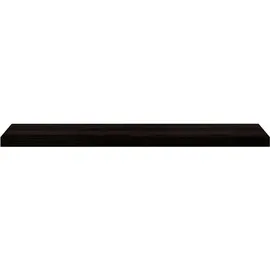 vidaXL Treppenstufen 16 Stk. Dunkelbraun 110x30x2 cm Massivholz Eiche - Braun