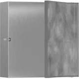 Hansgrohe XtraStoris Rock Wandnische 300x300x100mm, m befl. T., ES Optic