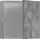 Hansgrohe XtraStoris Rock Wandnische 300x300x100mm, m befl. T., ES Optic