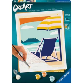 Ravensburger 23897 - Relax at the Beach