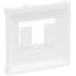 Vaddio 765155, Weiß, Thermoplast, konventionell, Legrand, Glänzend, TAE
