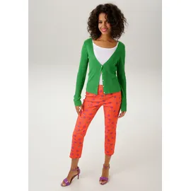 Aniston CASUAL Strickjacke ANISTON CASUAL grün 44