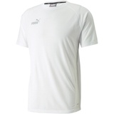 Puma teamFINAL Casuals T-Shirt Weiss F04