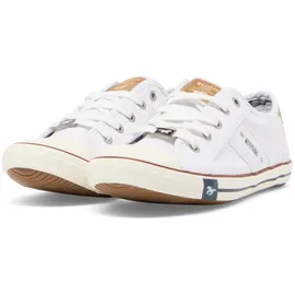 Mustang Damen Sneaker, Weiß (weiß 1), 39