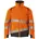 Warnschutz-Winterjacke Gr S