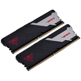 Patriot Viper Venom DDR5 32GB 2 x 16GB) 6000MT/s UDIMM Desktop Gaming Memory PVV532G600C30K