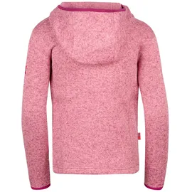 TROLLKIDS Strickfleecejacke TROLLKIDS "GIRLS JONDALEN JACKET XT", Mädchen, Gr. 152, mauve, plum, Obermaterial: 100% Polyester, Jacken