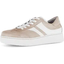 Gabor Sneaker Damen Beige 42,5