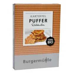 Burgermühle Kartoffel Puffer bio