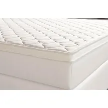Set One by Musterring Florida Topper mit Viscoelastikschaumkern 180 x 200 cm weiß