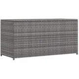 furnicato Garten-Auflagenbox 50 x 60 x 120 cm 1-tlg. Grau