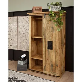 Massivmoebel24 Schrank 100 x 45 x 175 cm Beige