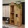 Massivmoebel24 Schrank 100 x 45 x 175 cm Beige