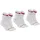 GripGrab Classic Regular Cut Socken 3 Paare Weiß 38-41