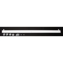 Home fashion 87065-703 Schiebevorhang Digitaldruck Edmonton, Dekostoff Seidenoptik, 245 x 60 cm,