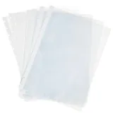 Exacompta 56270E 20er Pack Prospekthüllen DIN A4 Ersatzhüllen für Ringsichtmappen(56260E und 56277E) transparent