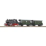PIKO Start-Set Personenzug BR 80 der DR 37125 G