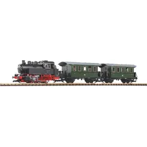 PIKO Start-Set Personenzug BR 80 der DR 37125 G