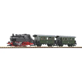 PIKO Start-Set Personenzug BR 80 der DR 37125 G