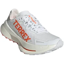 adidas Terrex Agravic Speed Ultra Damen Cloud White / Impact Orange / Dash Grey 38