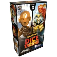 Lucky Duck Games | Dice Throne: Mönch vs. Paladin