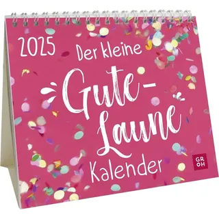 Groh Mini-Kalender 2025: Der kleine Gute-Laune-Kalender: