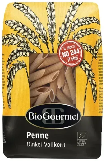 BioGourmet Dinkel Vollkorn Penne bio