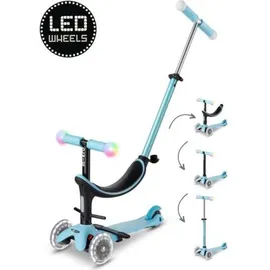 Micro Scooter Cruiser LED blau