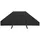 VCM Toronto Gartentisch 100x220cm Nonwood Schwarz