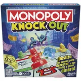 Monopoly Knockout Familienspiel für Partys