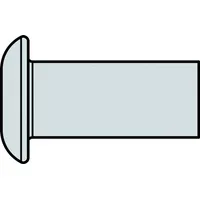 Gesipa Magazin-Blindniet G-Speed® Alu Flachrundkopf 4,0 x 7,0 ,