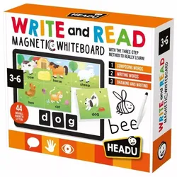 Headu: Magnettafel mit Buchstaben