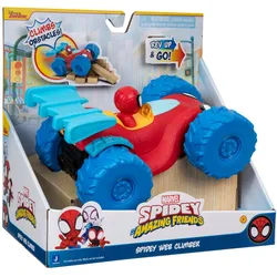 SPIDEY Web Climber Fahrzeug mit Rückzugmotor&Gummireifen