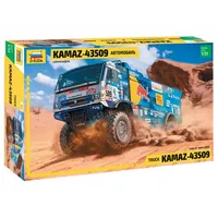 Zvezda 1:35 Kamaz Rally-Version