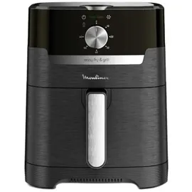 Moulinex EZ501810 Fritteuse schwarz